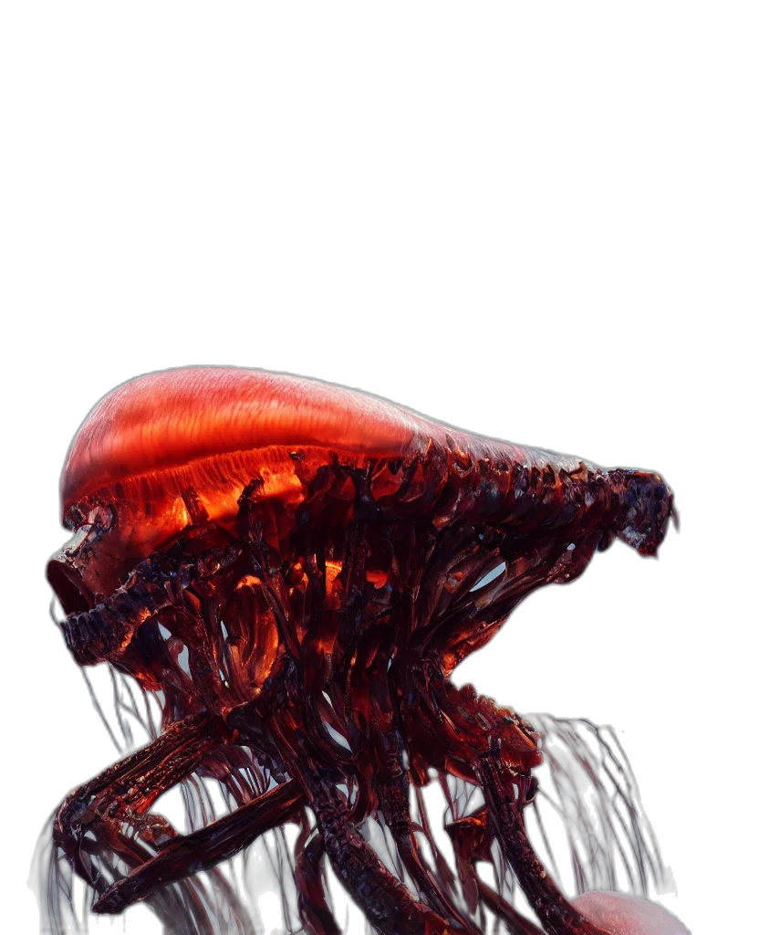 hair, creature, hat, crown, concept art, 3d render, photorealistic, pixel art transparent PNG cut-out