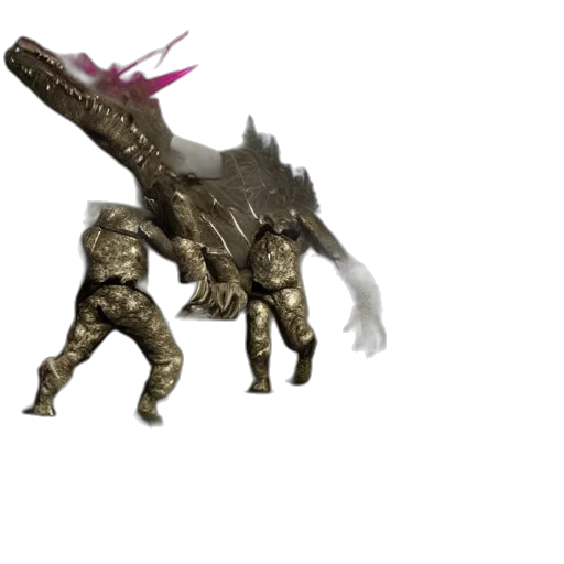dragon, creature, animal, weapon, concept art, 3d render, fantasy art, futuristic transparent PNG cut-out