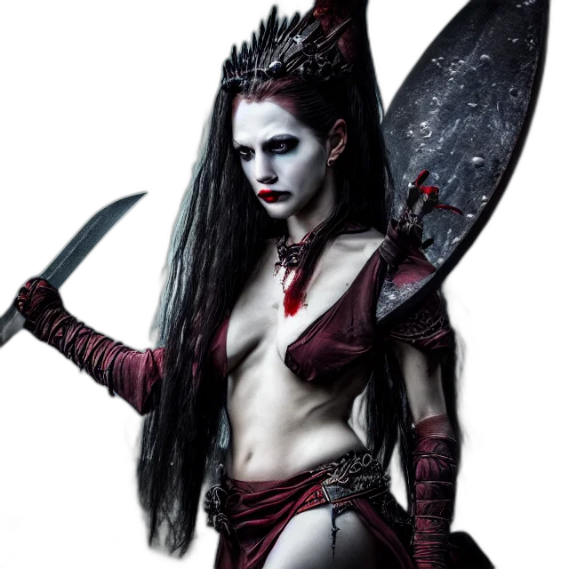 staff, fantasy art, concept art, comic book art, photorealistic, red, dark, photo transparent PNG cut-out