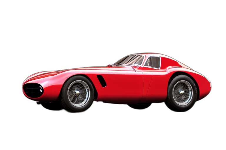 car, 3d render, photorealistic, concept art transparent PNG cut-out