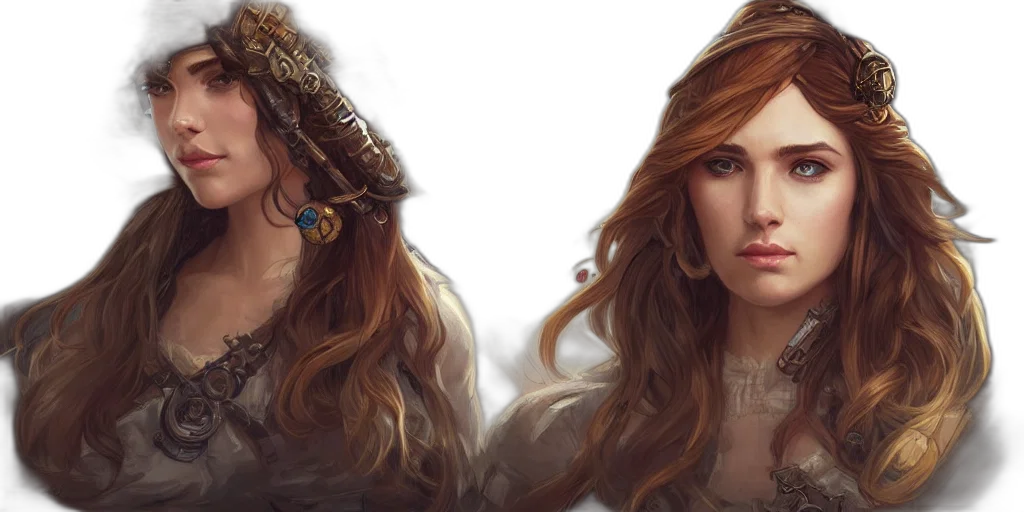crown, fantasy art, photorealistic, concept art transparent PNG cut-out