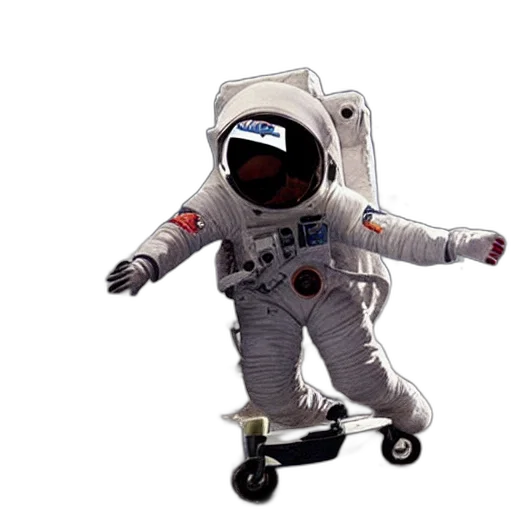 robot, staff, jacket, concept art, 3d render, outer space, tony, hawk transparent PNG cut-out