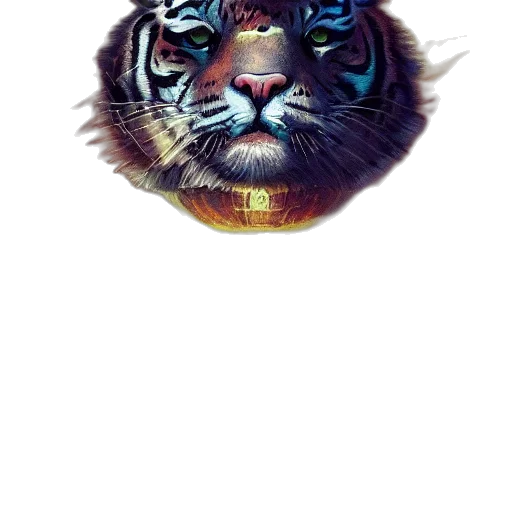 animal, mask, face, creature transparent PNG cut-out