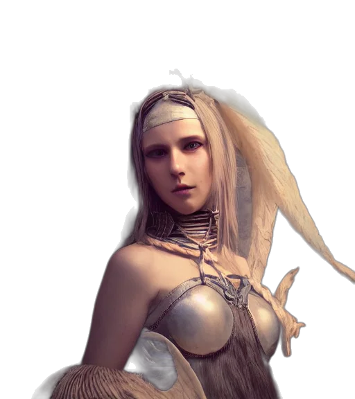 dress, face, sword, dragon, fantasy art, concept art, 3d render, photorealistic transparent PNG cut-out