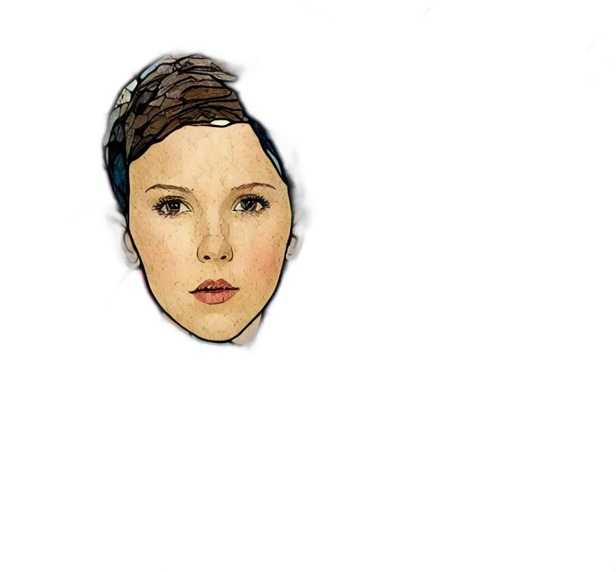 face, mask, hat, crown transparent PNG cut-out