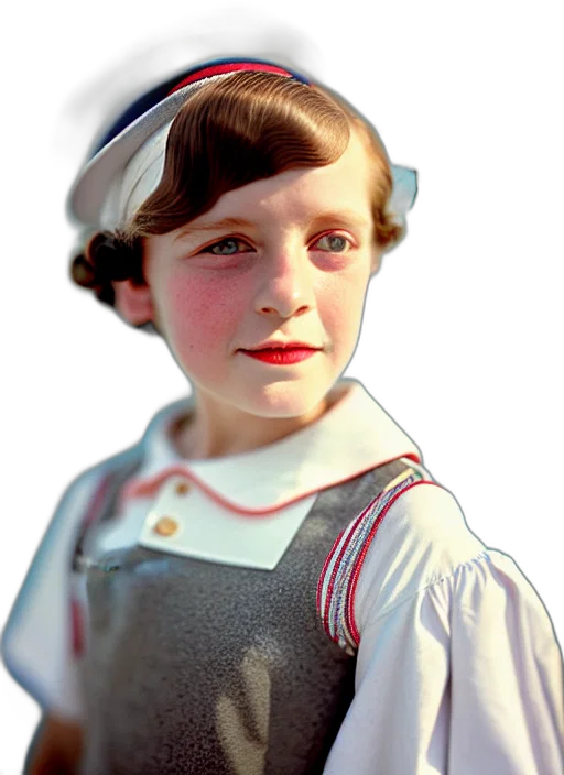 hat, face, staff, dress transparent PNG cut-out