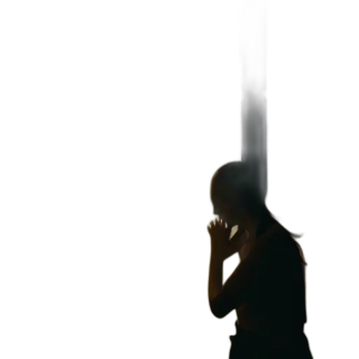 staff, dress, face, sword, 3d render, photorealistic, concept art, neon lights transparent PNG cut-out