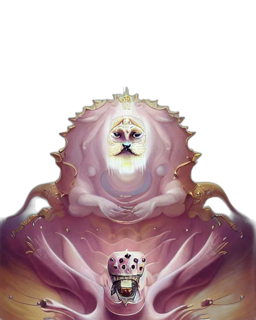 crown, mask, jewelry, creature transparent PNG cut-out