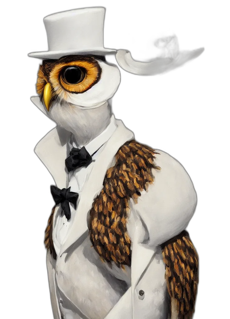animal, staff, hat, mask transparent PNG cut-out