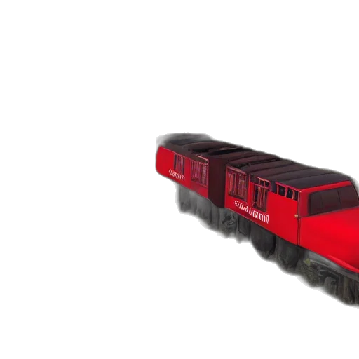car, weapon, shoes, 3d render, concept art, red, soviet, russian transparent PNG cut-out