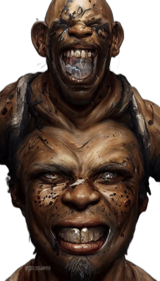 face, mask, creature, animal transparent PNG cut-out