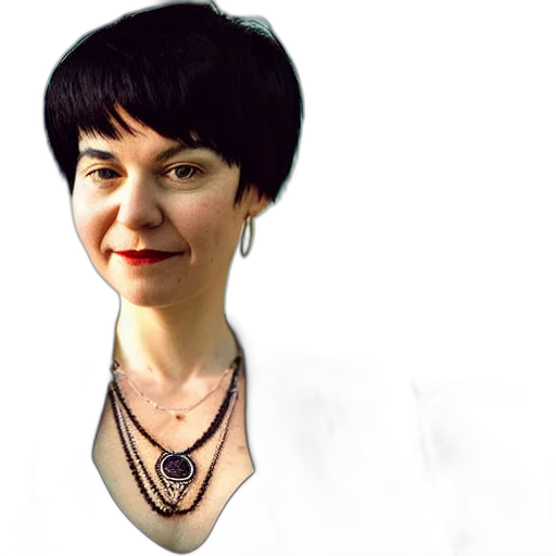 jewelry, staff, face, dress transparent PNG cut-out