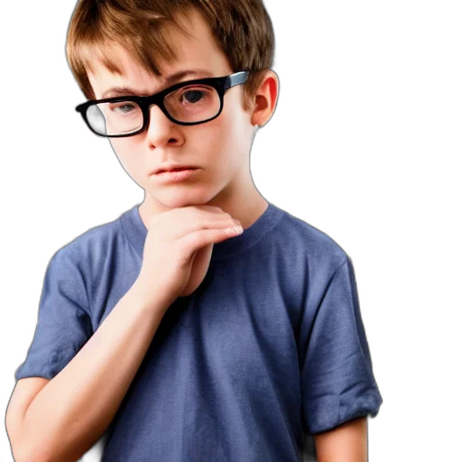 face, photorealistic, young, boy transparent PNG cut-out