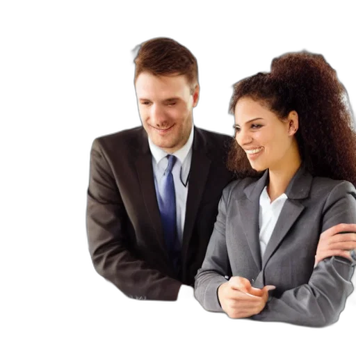staff, jacket, future, work, beautiful, friendly, tech transparent PNG cut-out