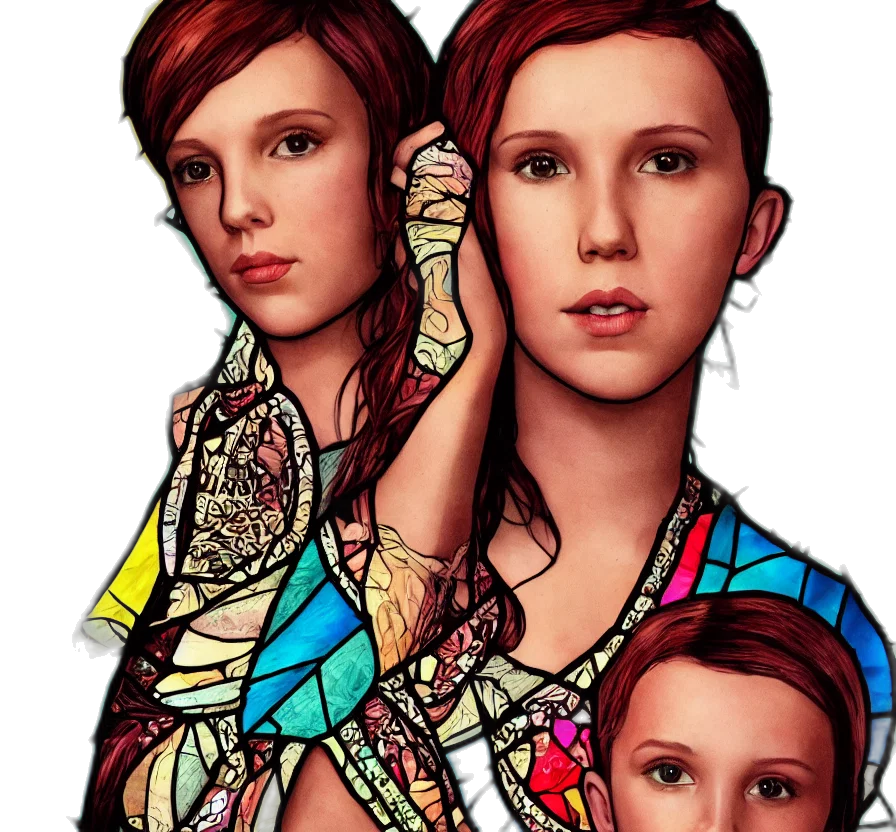 jewelry, fantasy art, photorealistic, comic book art transparent PNG cut-out