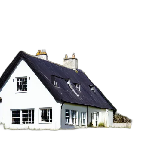 building, 3d render, photorealistic, concept art transparent PNG cut-out