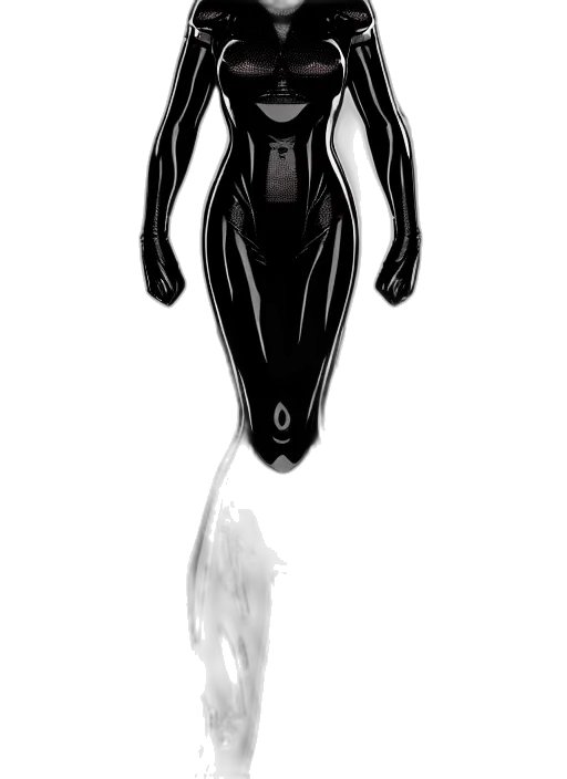 robot, creature, dress, animal transparent PNG cut-out