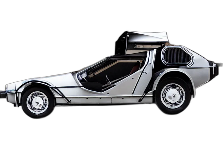 car, robot, concept art, 3d render transparent PNG cut-out