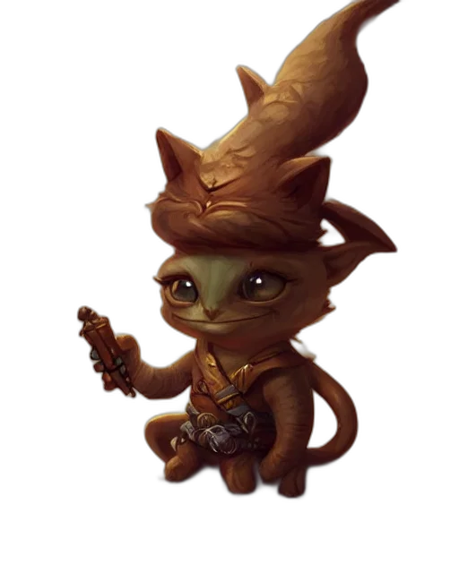 staff, weapon, dragon, creature, concept art, fantasy art, 3d render, pixel art transparent PNG cut-out
