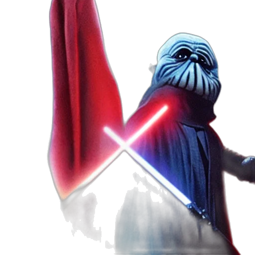 sword, staff, weapon, concept art, 3d render, pixel art, revenge, sith transparent PNG cut-out
