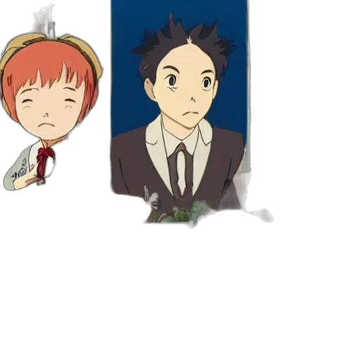 anime, pixel art, cartoon, concept art transparent PNG cut-out