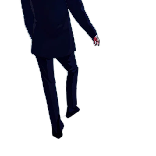 staff, jacket, creature, dress, concept art, 3d render, photorealistic, pixel art transparent PNG cut-out