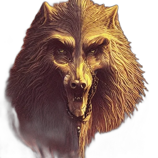 creature, animal, mask, staff transparent PNG cut-out