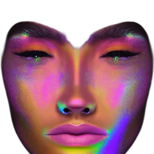 face, mask, robot, jewelry transparent PNG cut-out