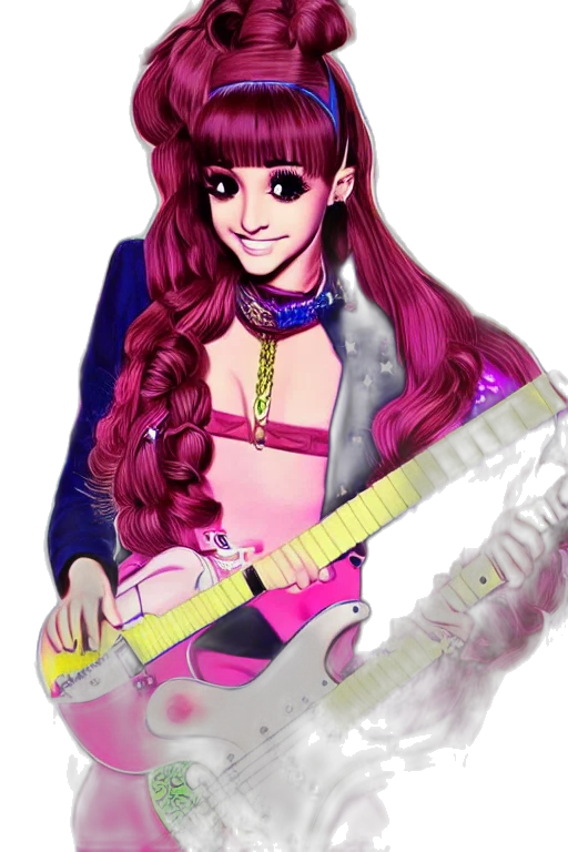 cartoon, vaporwave, anime, concept art transparent PNG cut-out
