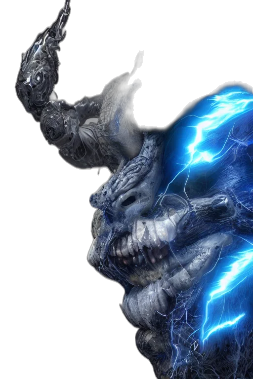 dragon, creature, face, mask, concept art, fantasy art, 3d render, comic book art transparent PNG cut-out