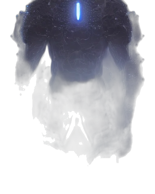robot, mask, face, creature, concept art, fantasy art, comic book art, pixel art transparent PNG cut-out