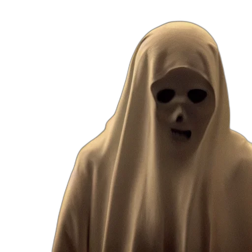 mask, creature, face, dress transparent PNG cut-out