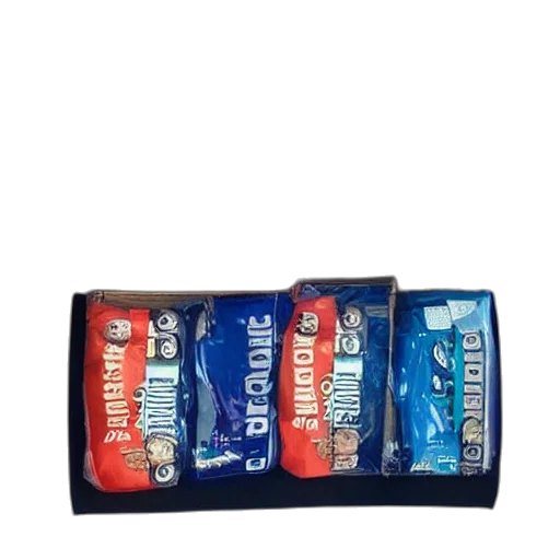 food, jacket, blue, pack transparent PNG cut-out