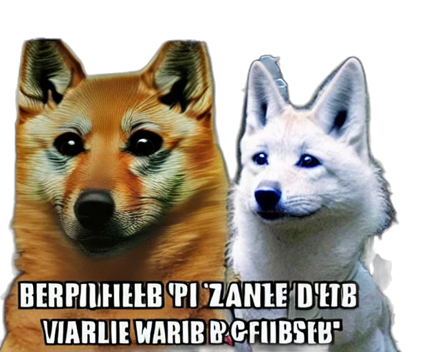 animal, pixel art, 3d render, photorealistic, concept art, doge, wizard transparent PNG cut-out