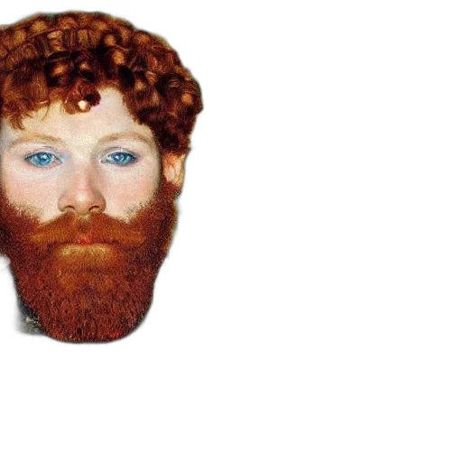 face, hair, crown, hat transparent PNG cut-out