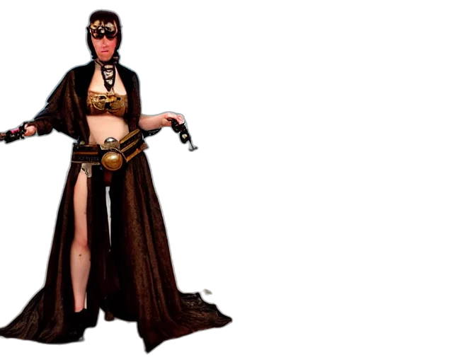 concept art, comic book art, fantasy art, 3d render transparent PNG cut-out