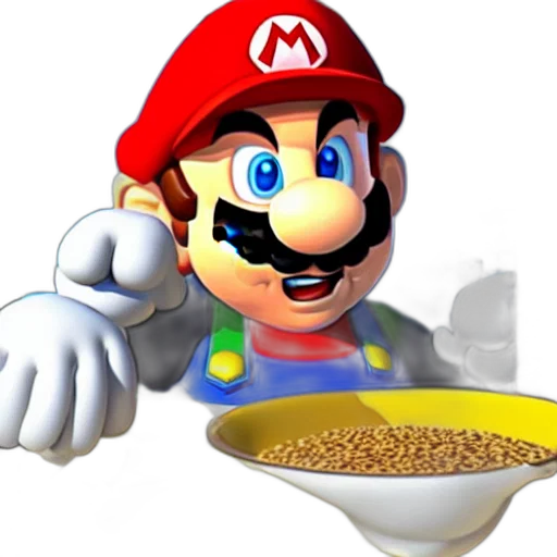 food, hat, animal, weapon, 3d render, pixel art, concept art, photorealistic transparent PNG cut-out
