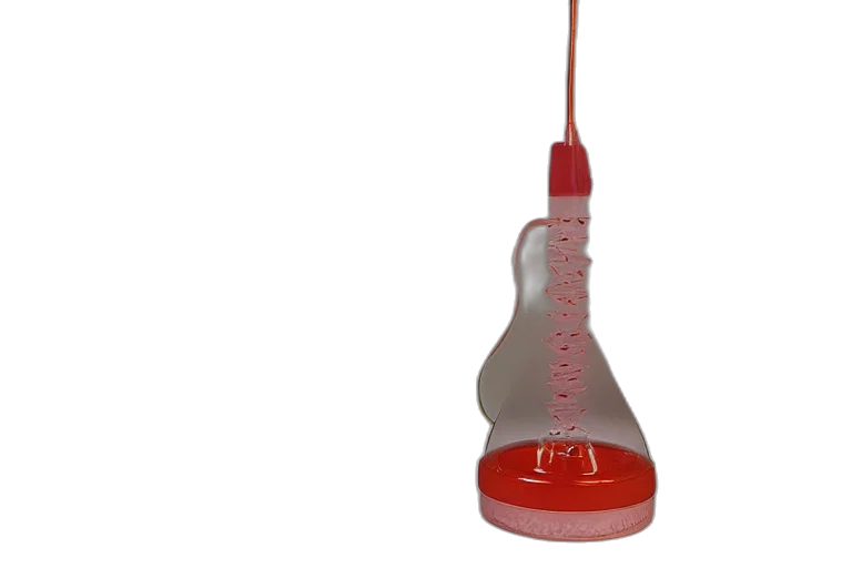 bottle, staff, umbrella, 3d render, translucent, vibrating, rubber, bong transparent PNG cut-out