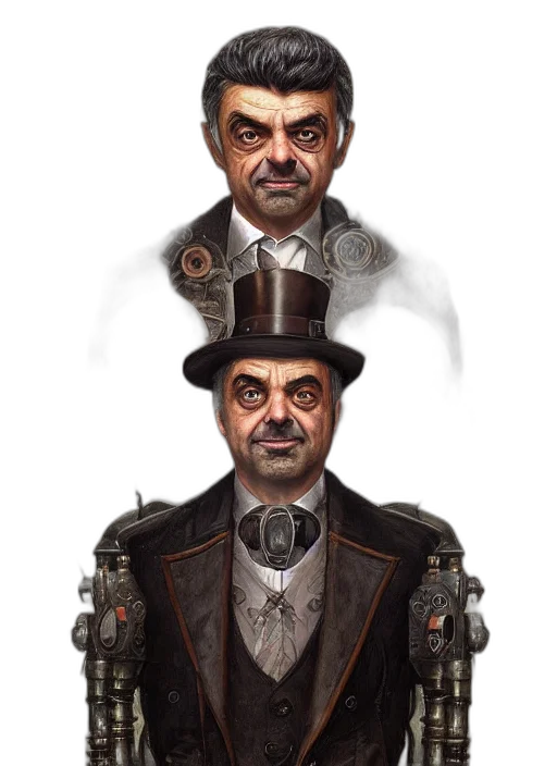 face, staff, hat, mask transparent PNG cut-out