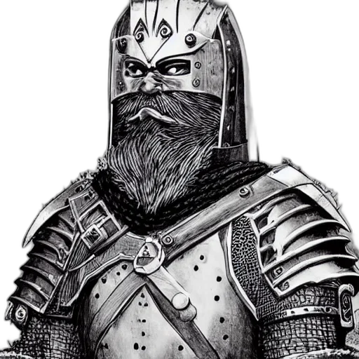 sword, mask, face, crown, fantasy art, comic book art, pencil sketch, photorealistic transparent PNG cut-out