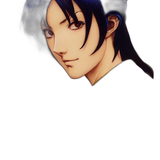 face, photorealistic, anime, pixel art transparent PNG cut-out