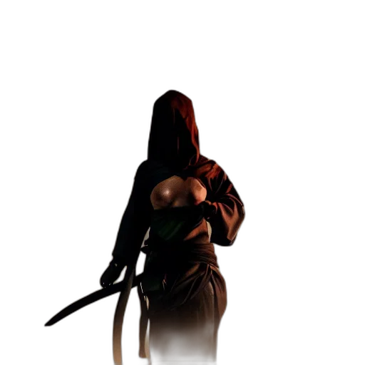 sword, staff, weapon, mask transparent PNG cut-out