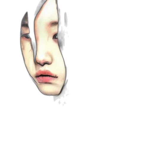 face, mask, creature, robot transparent PNG cut-out