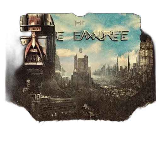 concept art, empire, wordless transparent PNG cut-out