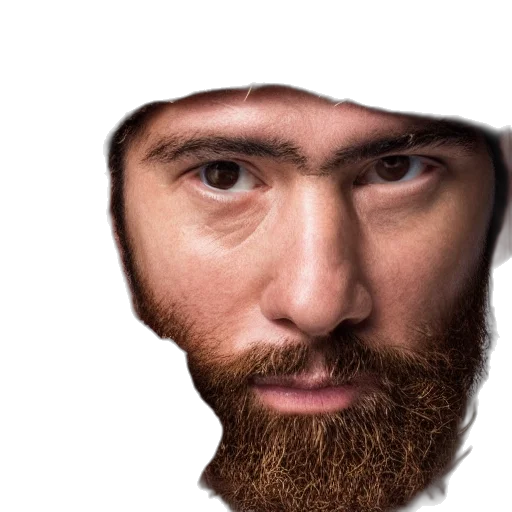 face, hat, mask, hair transparent PNG cut-out