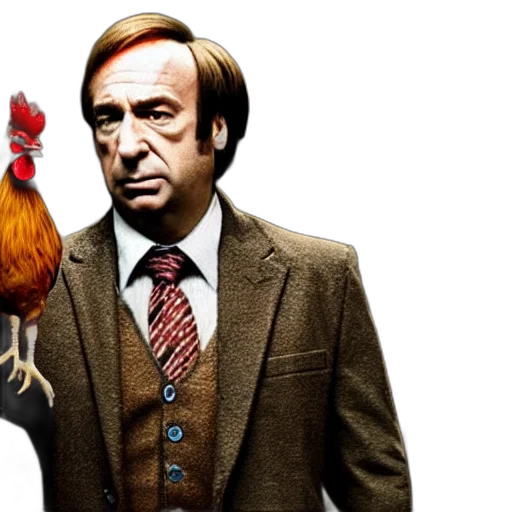 animal, saul, goodman, rooster, medieval, torture, chamber, saw transparent PNG cut-out