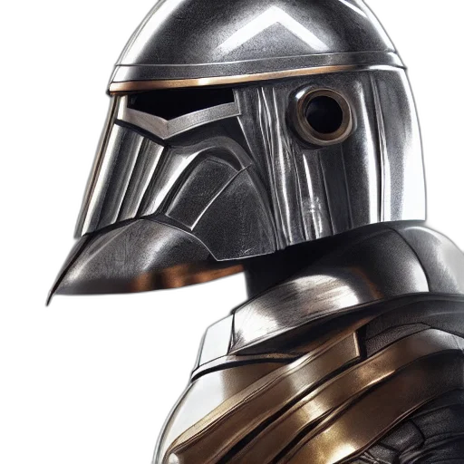 sword, mask, fantasy art, concept art, photorealistic, 3d render, realistic, templar transparent PNG cut-out
