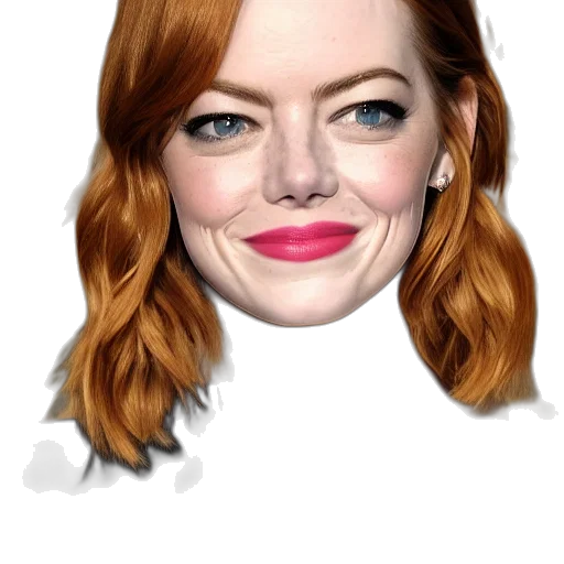 face, hair, dress, mask transparent PNG cut-out