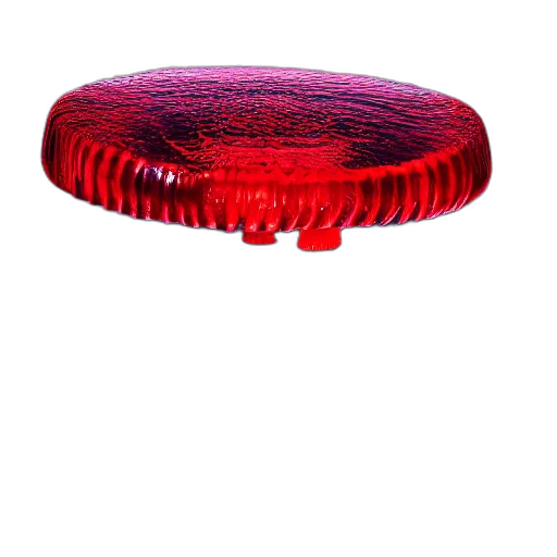 furniture, hat, crown, umbrella, 3d render, photorealistic, concept art, underwater transparent PNG cut-out