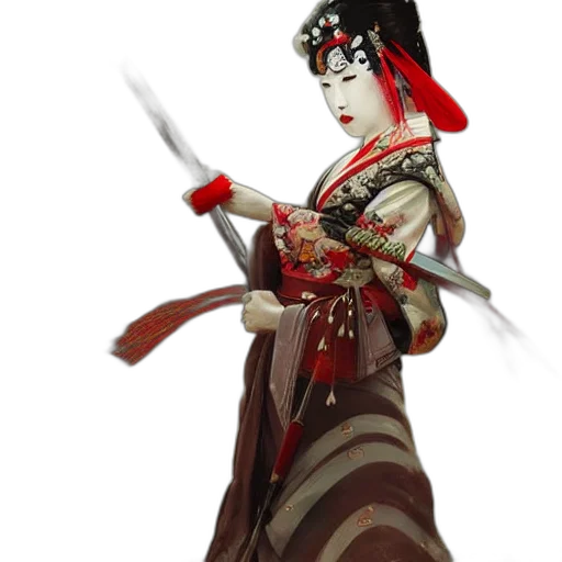 staff, sword, weapon, concept art, fantasy art, anime, photorealistic, red transparent PNG cut-out